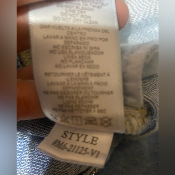 3/$20 Simple society ladies high rise skinny jeans 7/28 - Picture 9 of 13